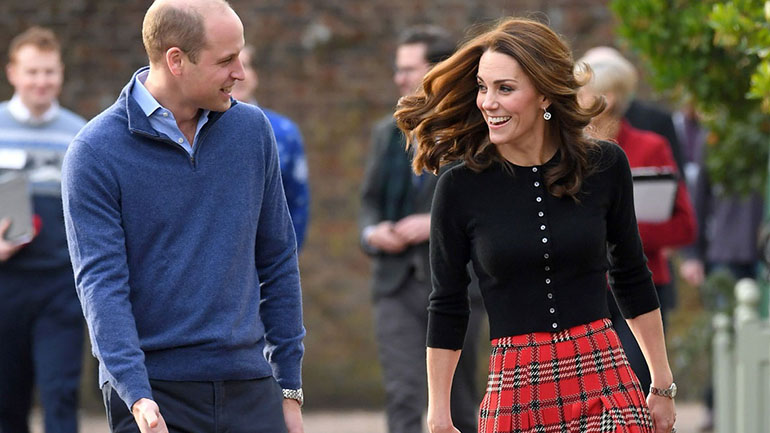 Ο πρίγκιπας William και η Kate Middleton είναι οι royals με τους περισσότερους followers στο Instagram